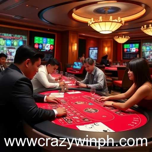 The Rise of Crazywin PH in the Online Gaming World